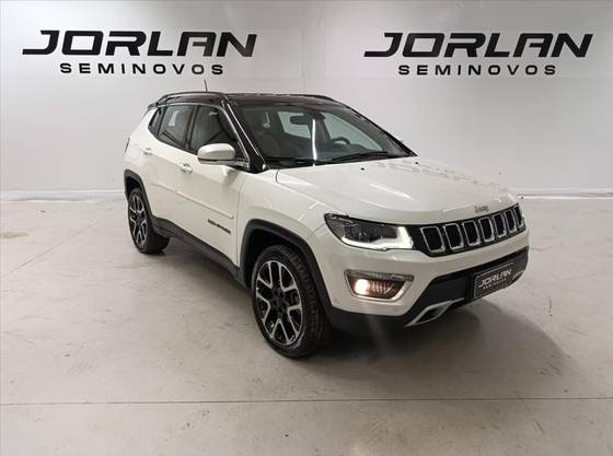 JEEP COMPASS 2.0 16V DIESEL LIMITED 4X4 AUTOMÁTICO
